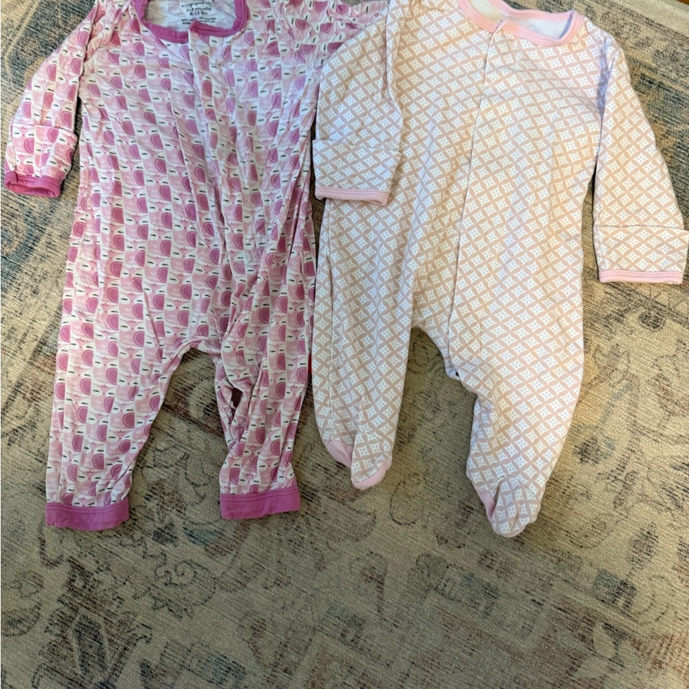 Magnetic Me Onesies 0-3 months